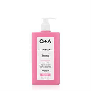 Q+A Vitamin Ace Cleansing Shower Oil 250ml